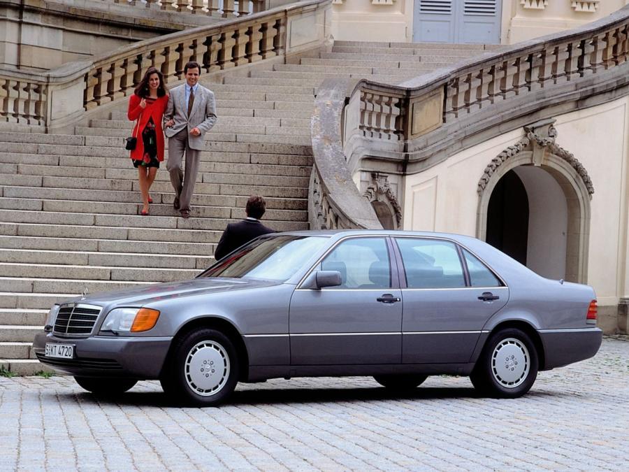  Mercedes-Benz 500 SEL (Bm.140.051) 1991 года  (фото 15 из 20)